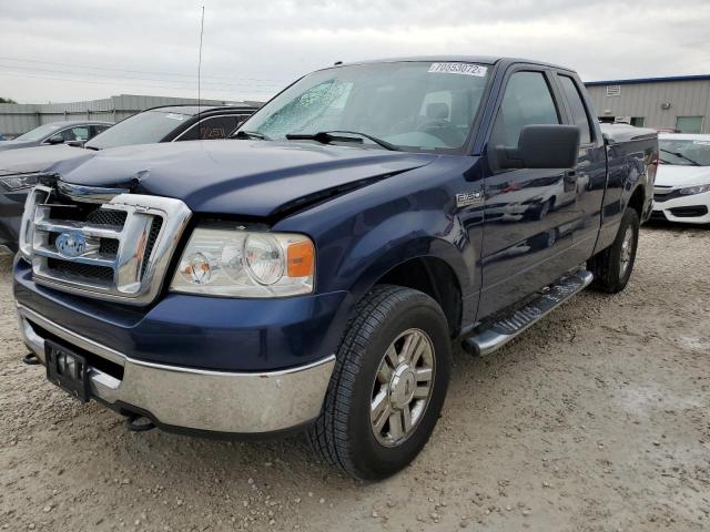 FORD F150 2008 with VIN 1FTPX14V38FB39330 - Photo from auction