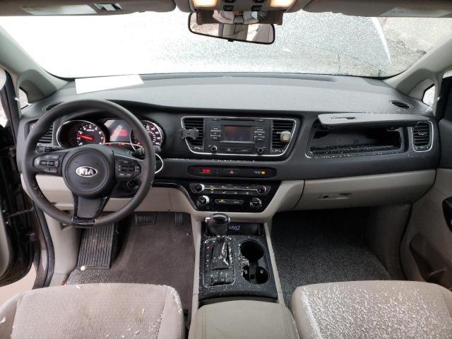 Photo 8 from auction – 2016 KIA SEDONA LX with VIN KNDMB5C10G6120109