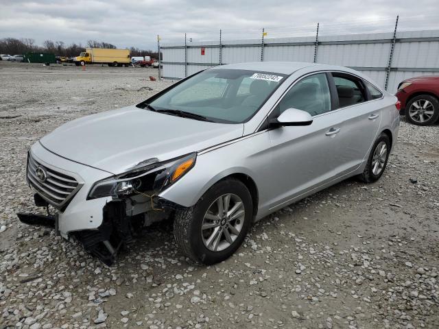 HYUNDAI SONATA SE 2016 with VIN 5NPE24AF2GH396746 - Photo from auction