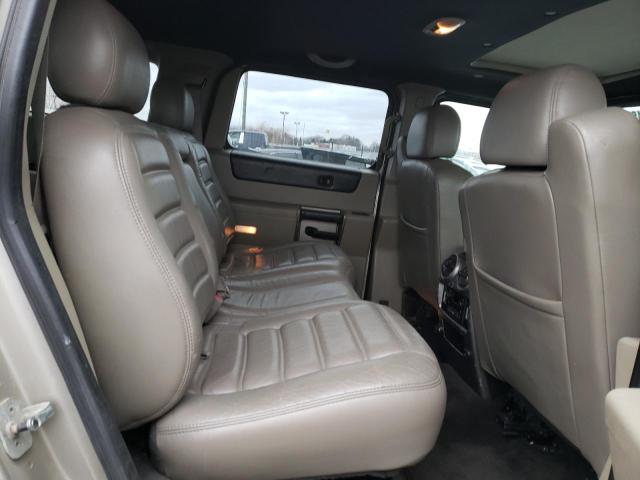 Photo 10 from auction – 2003 HUMMER H2 with VIN 5GRGN23U13H117486