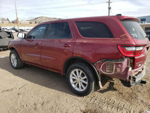 Photo 2 from auction – 2015 DODGE DURANGO SX with VIN 1C4RDJAG8FC240532