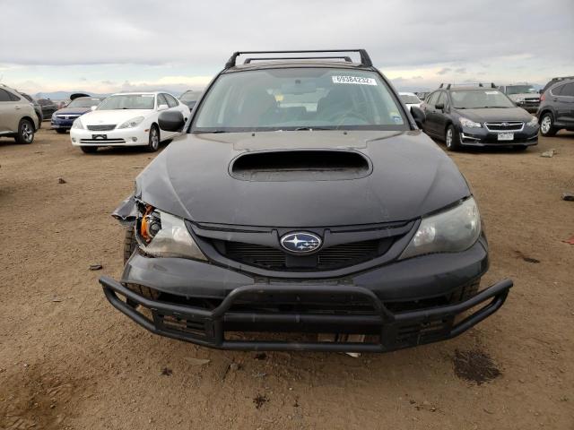 Photo 5 from auction – 2009 SUBARU IMPREZA WR with VIN JF1GH76659G809256