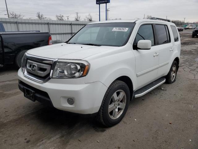 HONDA PILOT EXL 2011 with VIN 5FNYF4H58BB005928 - Photo from auction
