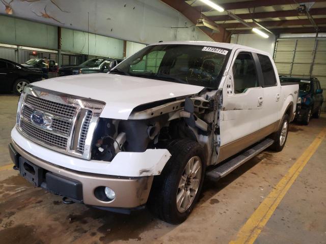 FORD F150 SUPER 2011 with VIN 1FTFW1E62BFA60261 - Photo from auction