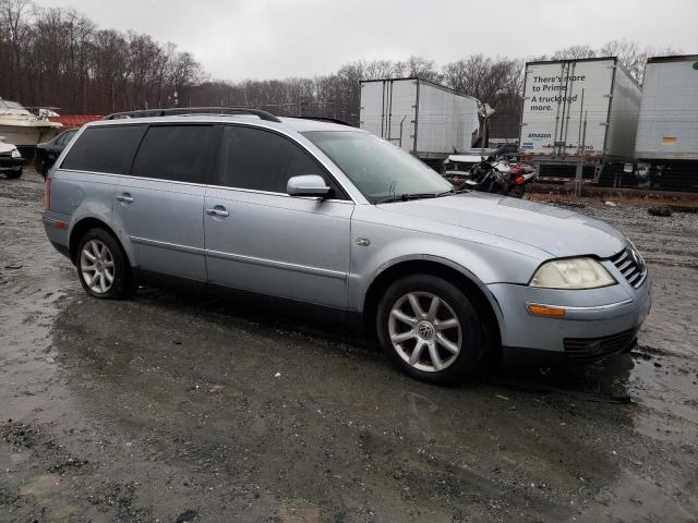 Photo 4 from auction – 2004 VOLKSWAGEN PASSAT GLS with VIN WVWVD63B84E133012
