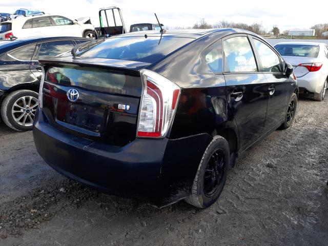 Photo 3 from auction – 2013 TOYOTA PRIUS with VIN JTDKN3DU2D5622228