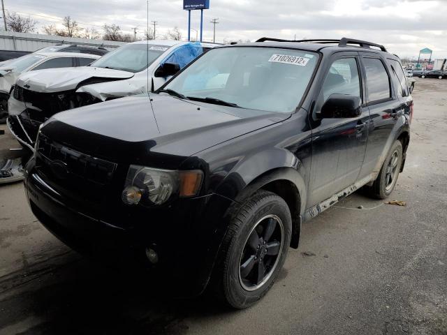 FORD ESCAPE XLT 2010 with VIN 1FMCU9DG4AKD22588 - Photo from auction