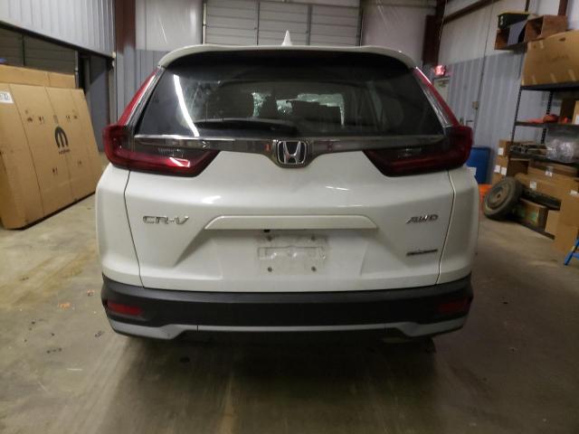 Photo 6 from auction – 2022 HONDA CR-V SE with VIN 7FARW2H72NE012232