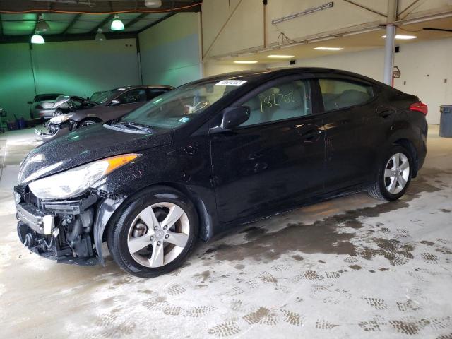 HYUNDAI ELANTRA GL 2013 with VIN 5NPDH4AE1DH403103 - Photo from auction