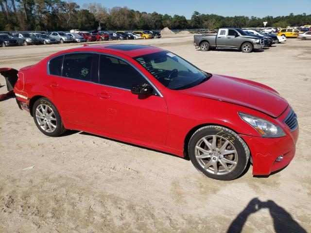 Photo 4 from auction – 2012 INFINITI G37 with VIN JN1CV6AR5CM682467