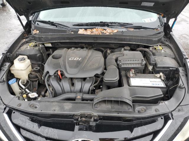 Photo 11 from auction – 2011 HYUNDAI SONATA GLS with VIN 5NPEB4AC5BH070857