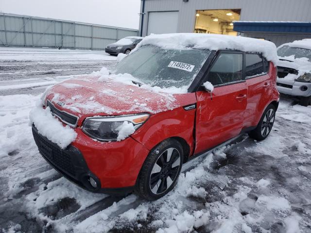 KIA SOUL + 2016 with VIN KNDJP3A50G7309271 - Photo from auction