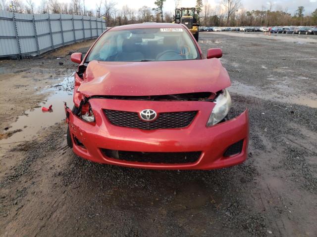 Photo 5 from auction – 2009 TOYOTA COROLLA with VIN JTDBL40E79J051764