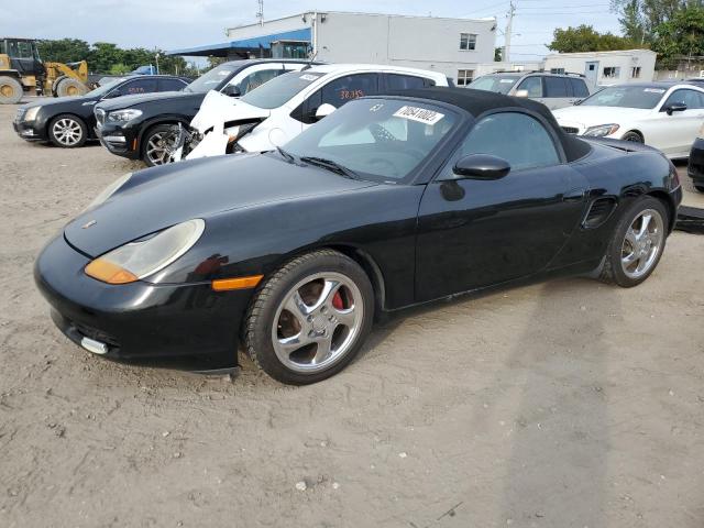 PORSCHE BOXSTER 2000 with VIN WP0CA2981YU622156 - Photo from auction