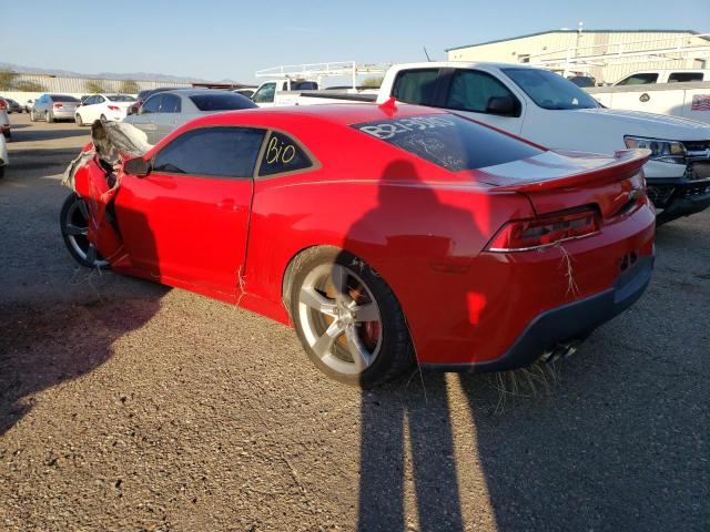 Photo 2 from auction – 2014 CHEVROLET CAMARO 2SS with VIN 2G1FT1EW5E9283764