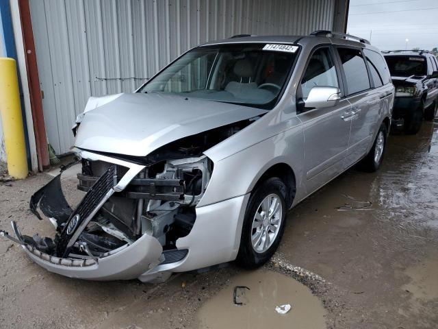 KIA SEDONA LX 2012 with VIN KNDMG4C75C6499604 - Photo from auction