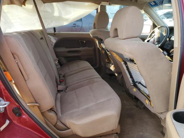 Photo 11 from auction – 2006 HONDA PILOT EX with VIN 5FNYF28486B017644