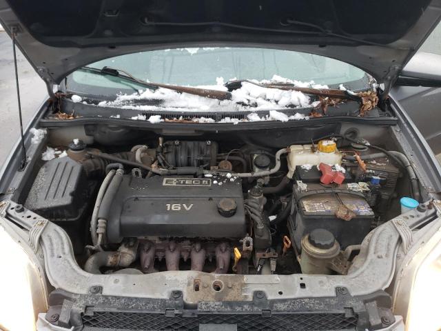 Photo 11 from auction – 2007 CHEVROLET AVEO BASE with VIN KL1TD556X7B116291