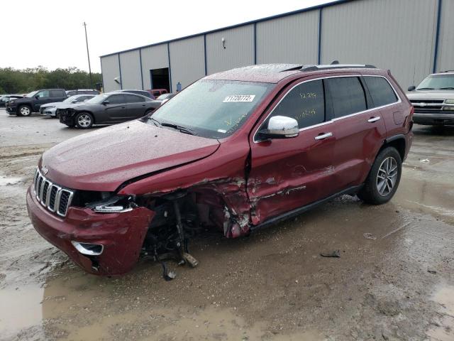 JEEP GRAND CHER 2021 with VIN 1C4RJFBG8MC645131 - Photo from auction