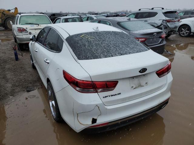 Photo 2 from auction – 2017 KIA OPTIMA LX with VIN 5XXGT4L33HG158149