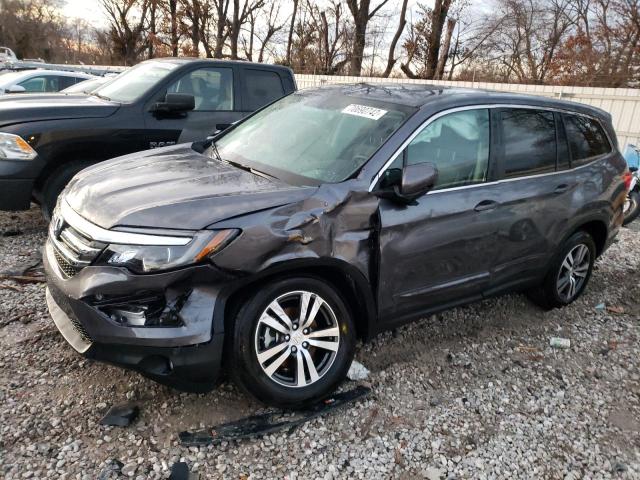Photo 1 from auction – 2016 HONDA PILOT EXL with VIN 5FNYF6H55GB018042
