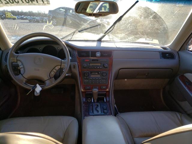 Photo 8 from auction – 2002 ACURA 3.5RL with VIN JH4KA96592C009292
