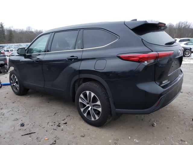 Photo 2 from auction – 2021 TOYOTA HIGHLANDER with VIN 5TDGZRBH8MS556085