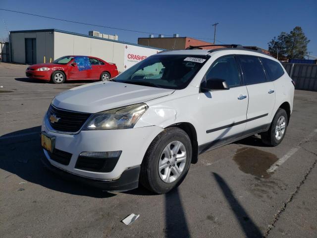 CHEVROLET TRAVERSE L 2016 with VIN 1GNKVFKD3GJ279890 - Photo from auction