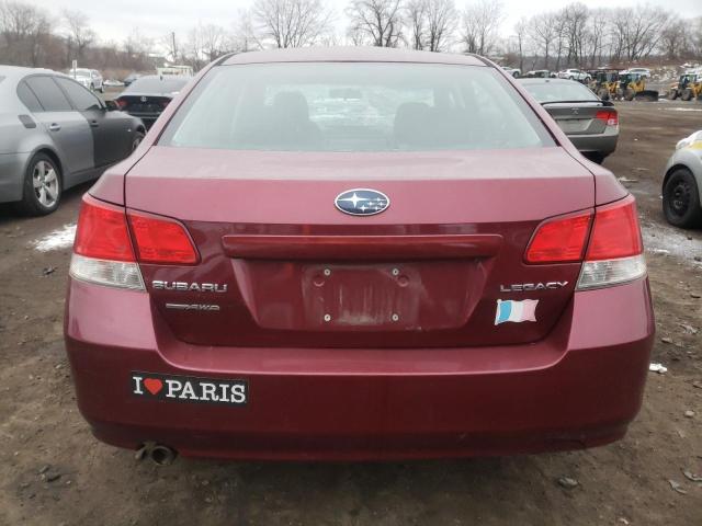 Photo 6 from auction – 2012 SUBARU LEGACY 2.5 with VIN 4S3BMAC6XC1013257