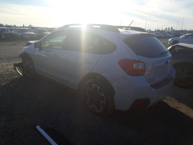 Photo 2 from auction – 2016 SUBARU CROSSTREK with VIN JF2GPABCXG8306935