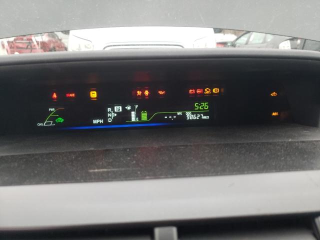 Photo 9 from auction – 2014 TOYOTA PRIUS V with VIN JTDZN3EU7E3308567