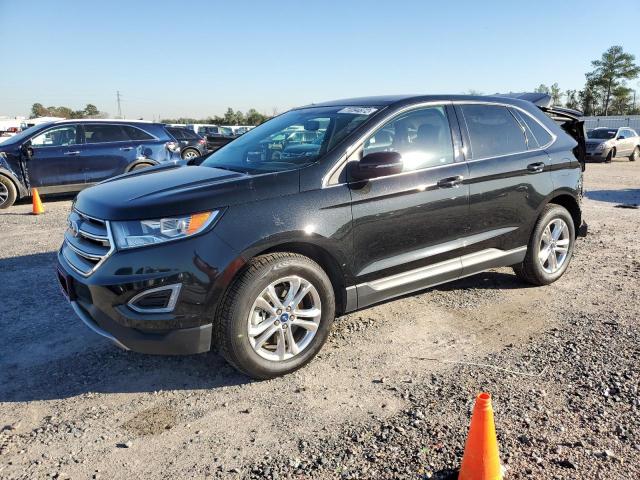 FORD EDGE SEL 2015 with VIN 2FMTK4J99FBB89875 - Photo from auction