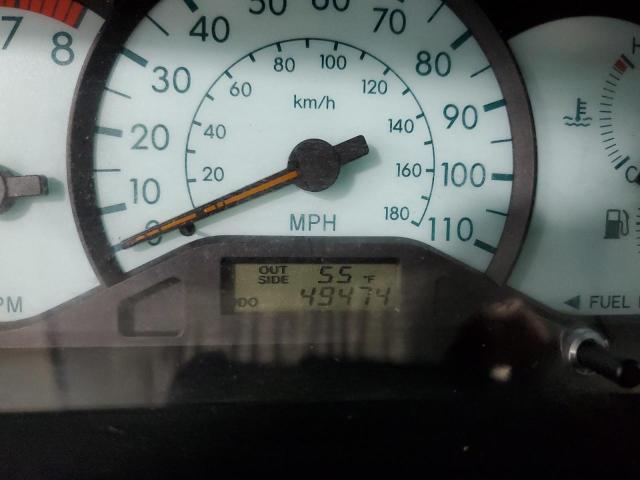 Photo 9 from auction – 2004 TOYOTA COROLLA CE with VIN 1NXBR32E84Z325353