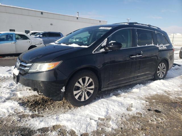 Photo 1 from auction – 2014 HONDA ODYSSEY EX with VIN 5FNRL5H65EB003599