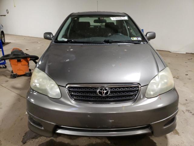Фото 5 с аукциона – 2005 TOYOTA COROLLA CE с VIN 2T1BR32E55C502878
