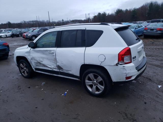 Photo 2 from auction – 2013 JEEP COMPASS LA with VIN 1C4NJDEB1DD280997