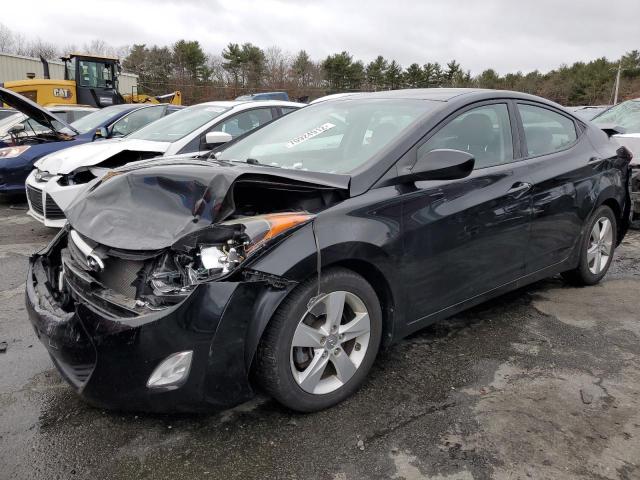 HYUNDAI ELANTRA GL 2013 with VIN 5NPDH4AE9DH378807 - Photo from auction