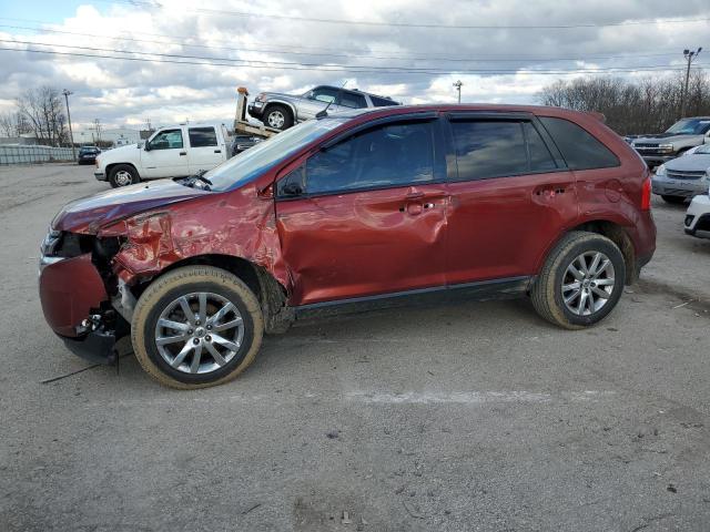 FORD EDGE SEL 2014 with VIN 2FMDK3JCXEBB45960 - Photo from auction