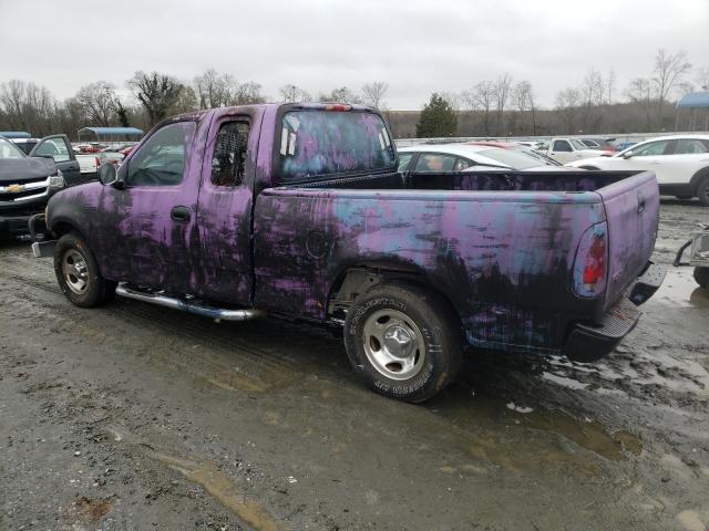 Photo 2 from auction – 2003 FORD F150 with VIN 1FTRX17213NB31736