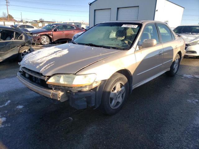 HONDA ACCORD EX 2002 with VIN 1HGCG16562A033441 - Photo from auction