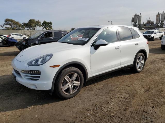 PORSCHE CAYENNE 2013 with VIN WP1AA2A27DLA07172 - Photo from auction