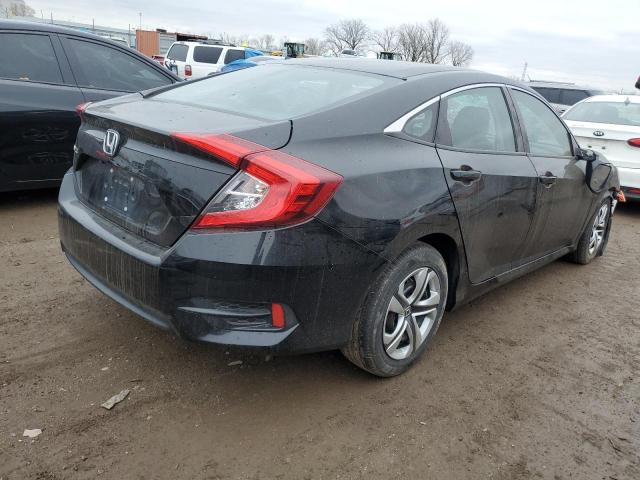 Photo 3 from auction – 2017 HONDA CIVIC LX with VIN 19XFC2F5XHE021487