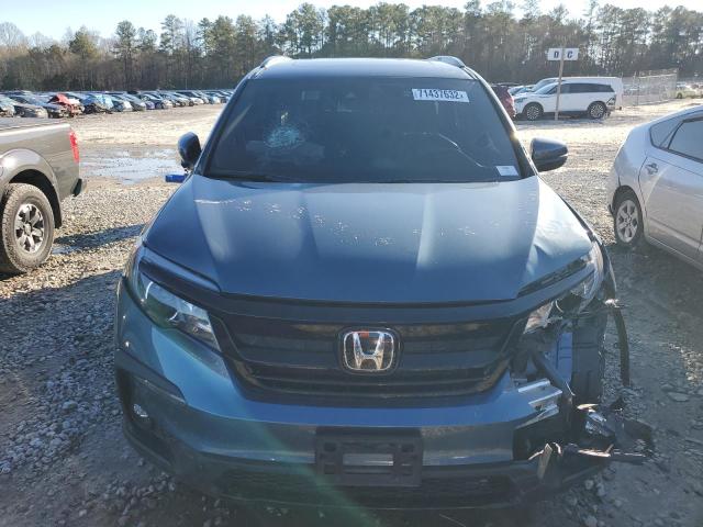 Photo 5 from auction – 2021 HONDA PILOT SE with VIN 5FNYF6H28MB094548