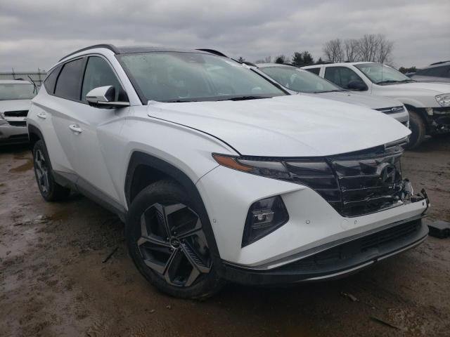 Photo 4 from auction – 2022 HYUNDAI TUCSON LIM with VIN KM8JECA14NU014882