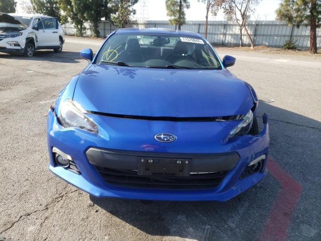 Photo 5 from auction – 2016 SUBARU BRZ with VIN JF1ZCAC10G9601493