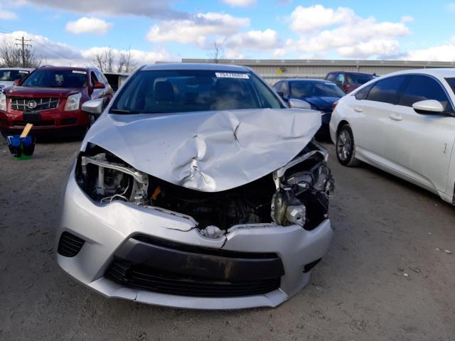 Photo 5 from auction – 2015 TOYOTA COROLLA L with VIN 2T1BURHE5FC447083