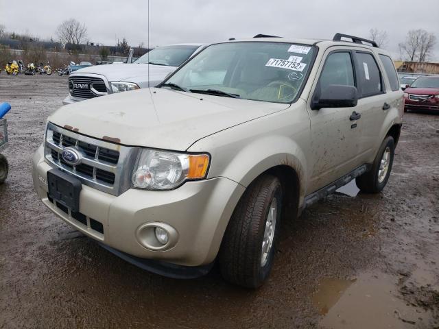 FORD ESCAPE XLT 2012 مع رقم تعريف المركبة 1FMCU0D77CKA72939 - صورة من المزاد