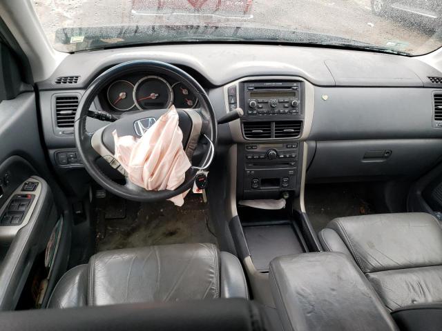 Photo 8 from auction – 2006 HONDA PILOT EX with VIN 2HKYF18656H503289