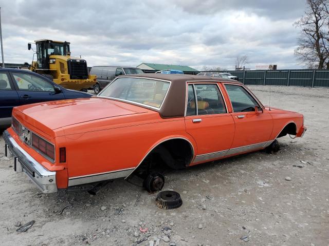 Photo 3 from auction – 1983 CHEVROLET CAPRICE CL with VIN 2G1AN69H6D1128358