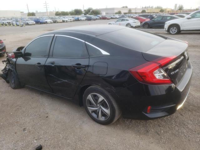 Photo 2 from auction – 2021 HONDA CIVIC LX with VIN 2HGFC2F65MH501784